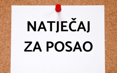 Natječaj za radno mjesto Operativni djelatnik za sigurnost i civilnu zaštitu