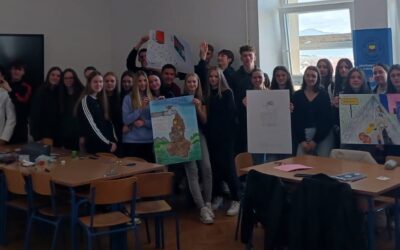 „Ruksak (pun) kulture” u Gimnaziji Gospić