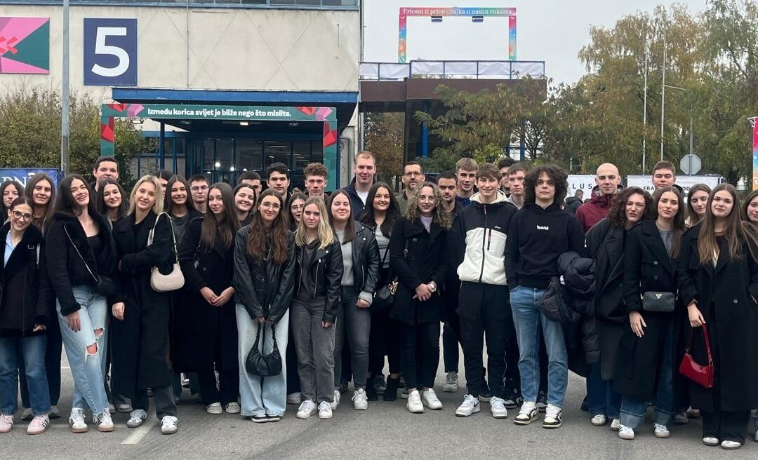 Terenska nastava u Zagrebu