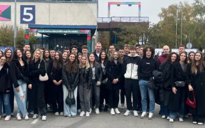 Terenska nastava u Zagrebu