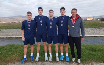 Pobjednici županijskog natjecanja srednjih škola u krosu!