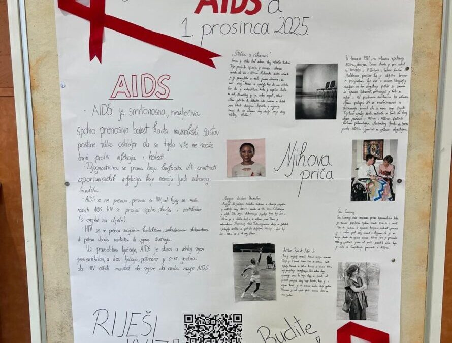 Obilježavanje Svjetskog dana borbe protiv AIDS-a