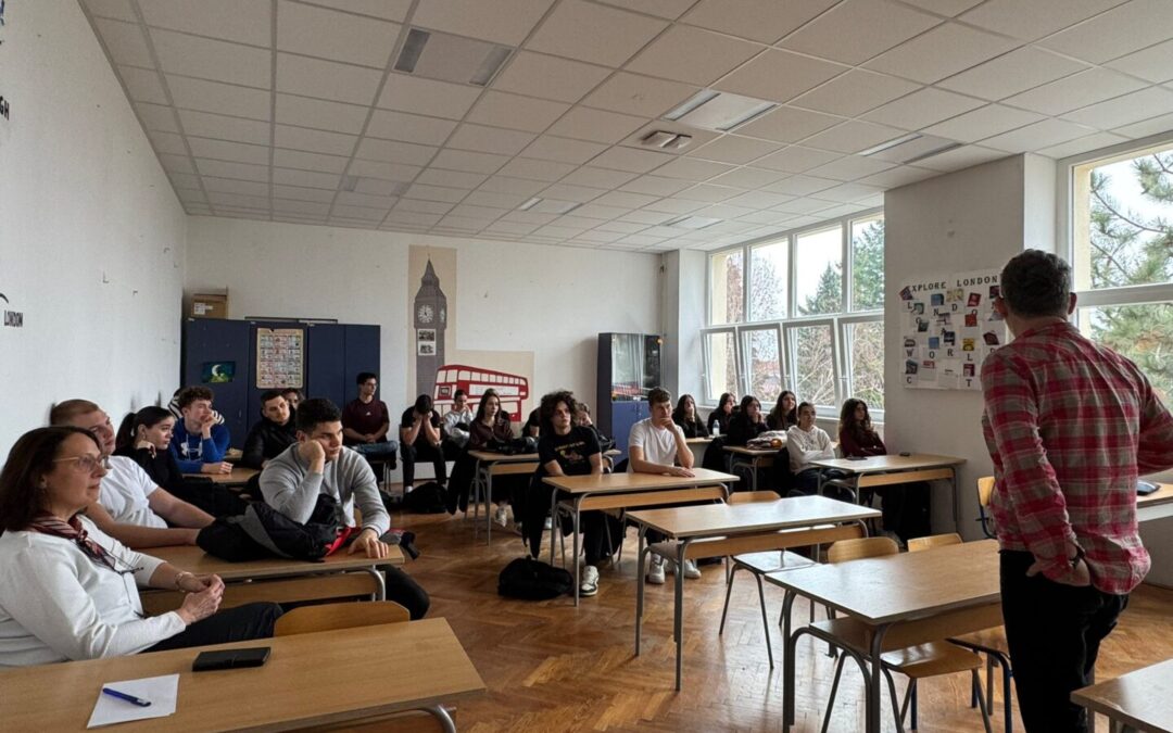 Ruksak pun kulture – Djeca tranzicije