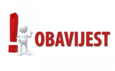 Obavijest o prelasku na sustav Riznice