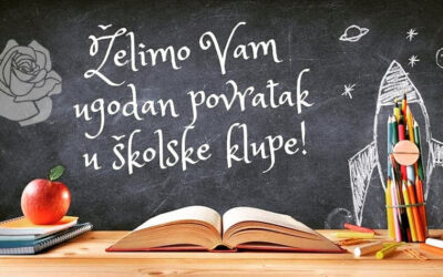 Povratak u školske klupe