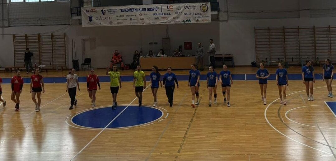 Županijsko natjecanje u rukometu