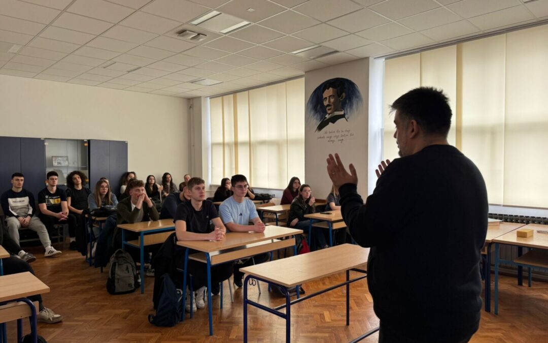 Sveučilište Algebra Bernays u Gimnaziji Gospić