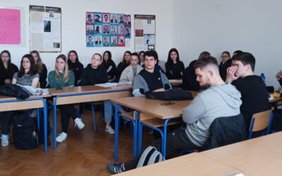 Predstavnice Sveučilišta Libertas u Gimnaziji Gospić