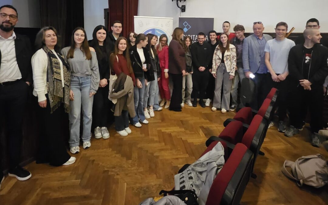 Učenici Gimnazije Gospić na edukaciji o financijskoj pismenosti