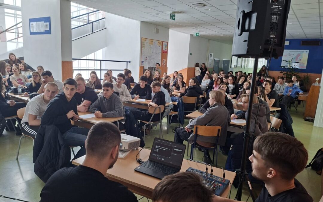 Pub kviz u Gimnaziji Gospić