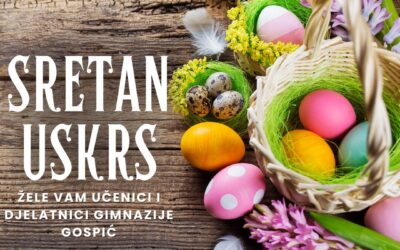 Čestitka povodom blagdana Uskrsa