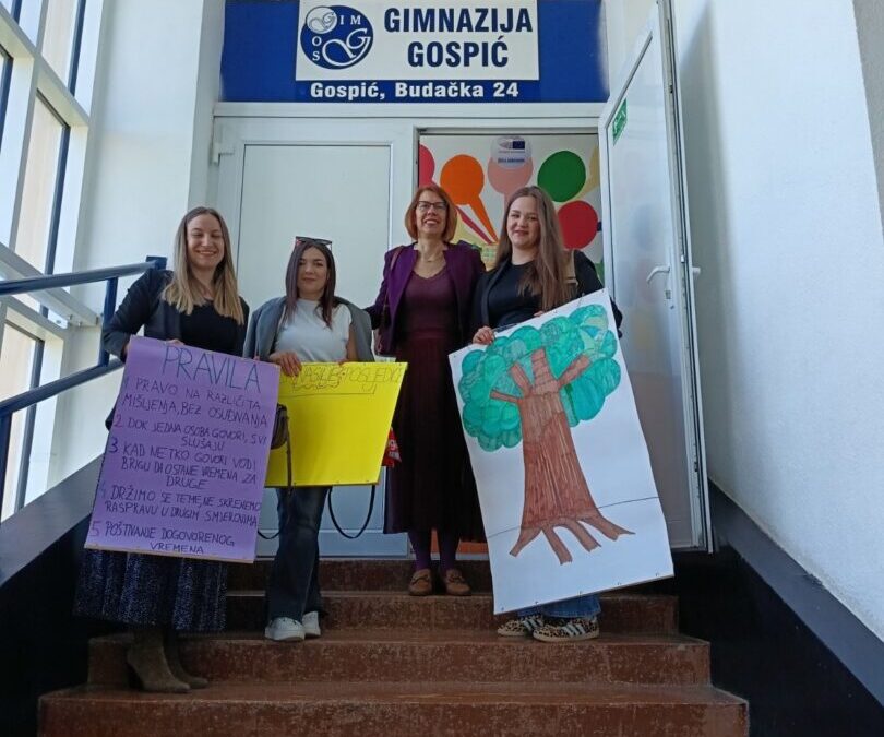 Festival znanosti – radionica: Prevencija nasilja u mladenačkim vezama