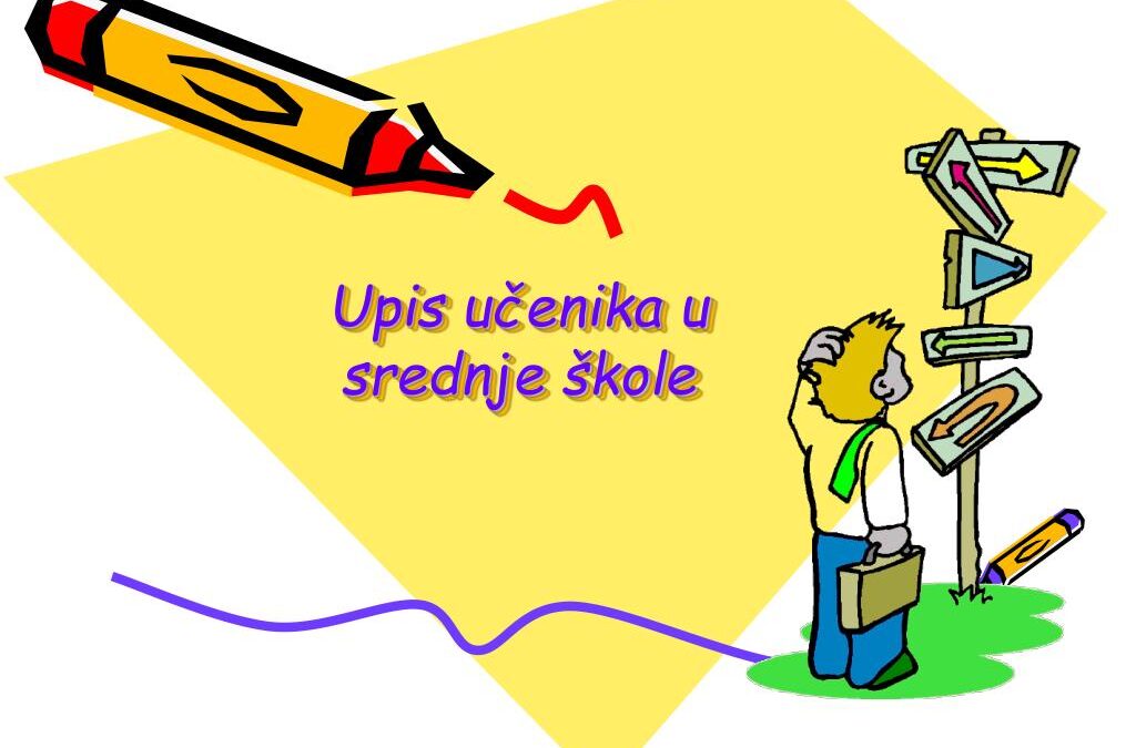 Okviran broj upisnih mjesta za jesenski rok