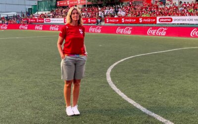 Antonija Pavelić na Sportskim igrama mladih