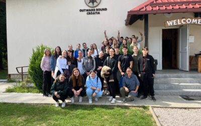 Učenici 2. a i 2. b razreda u posjetu Outward Bound Croatia