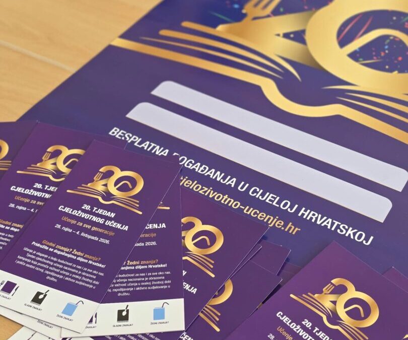 Tjedan cjeloživotnog učenja – obilježen u Gimnaziji Gospić