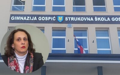 Anela Serdar Pašalić, ravnateljica Gimnazije Gospić: “Zajedno gradimo budućnost naše djece”