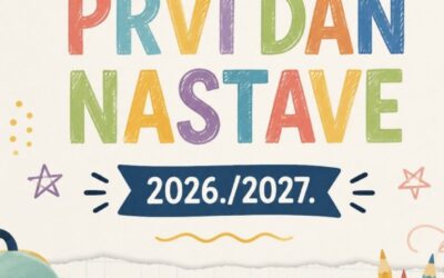 Novi početak u Gimnaziji Gospić: Školski hodnici ponovno oživjeli, dobrodošlica novoj generaciji gimnazijalaca