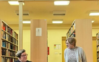 Učenici 2. a razreda na književnom susretu s Jasminkom Tihi- Stepanić